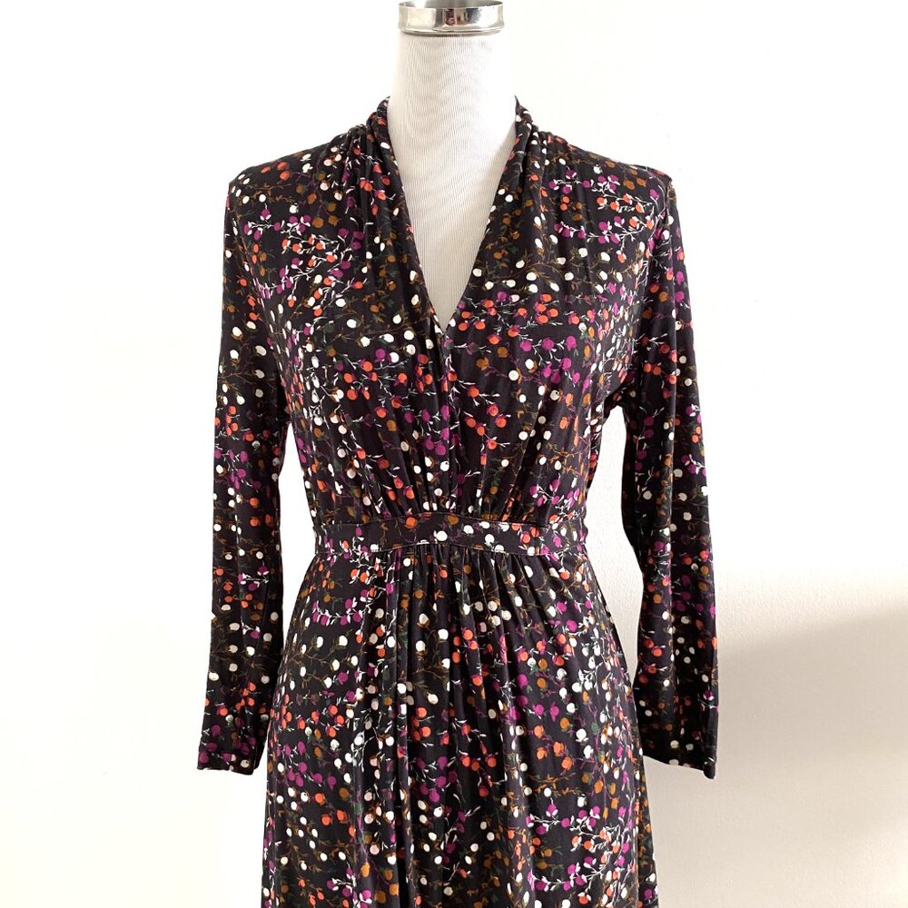 French Connection Frances Meadow Jersey Long Sleeve Dress - Picture 5 of 16
